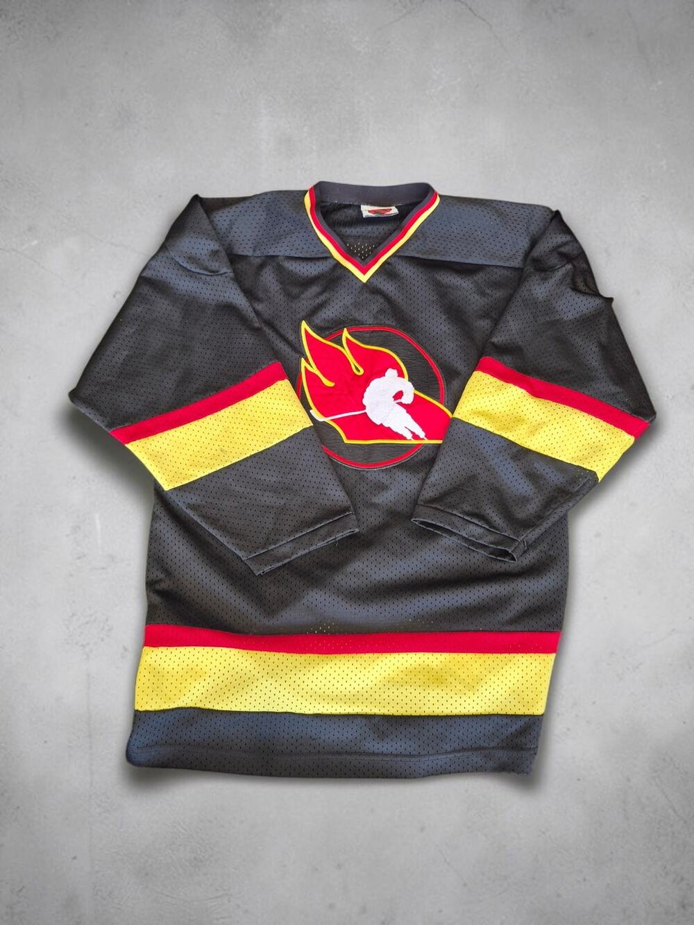 Vintage 90s K1 Sportswear Hockey Jersey Mens L Made in USA Ochab #15